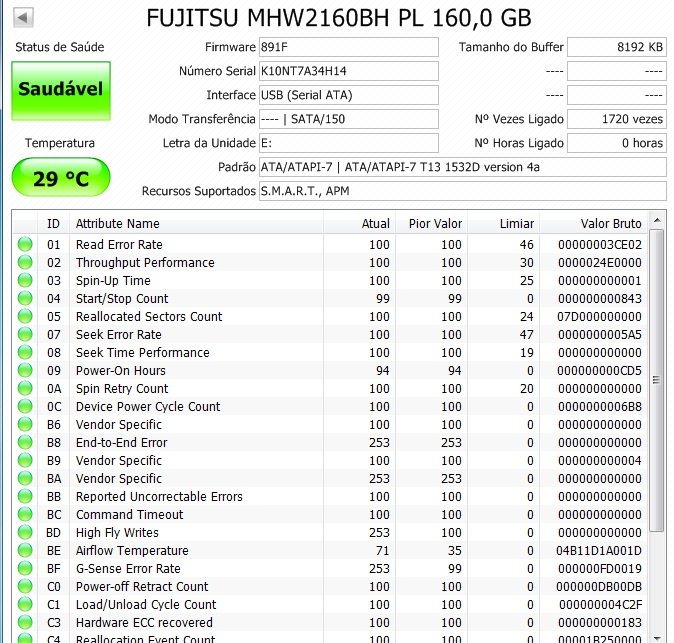 Discos 2,5" para portátil HD e SSD a partir de 6 euros