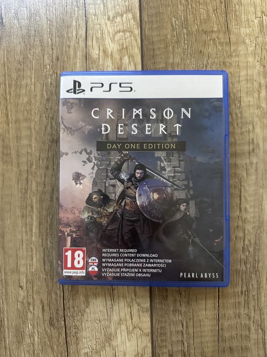 Crimson Desert day one edition PL napisy PS5