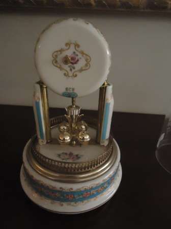 Relógio porcelana ACF