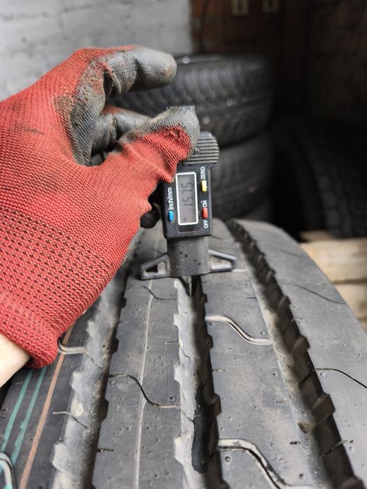 Шини 12R22.5 Dunlop нові