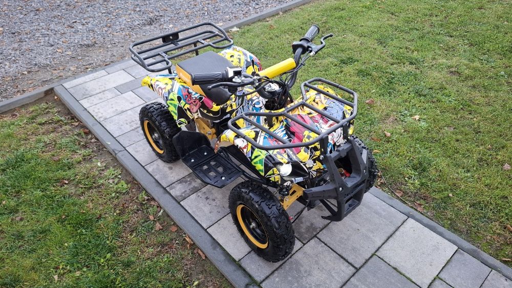 Quad elektryczny dla dziecka / nowe baterie/ bieg wsteczny