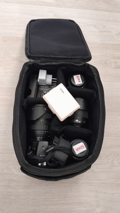 Kit Completo de Fotografia - Nikon