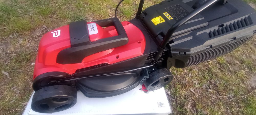 Zestaw Kosiarka + Podkaszarka Elektryczna PERFORMANCE POWER