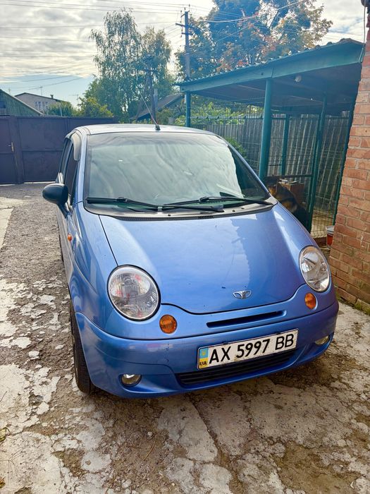 Daewoo Matiz 0.8