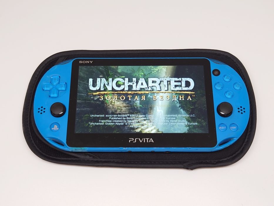 PS Vita Slim 64 gb з іграми + чохол