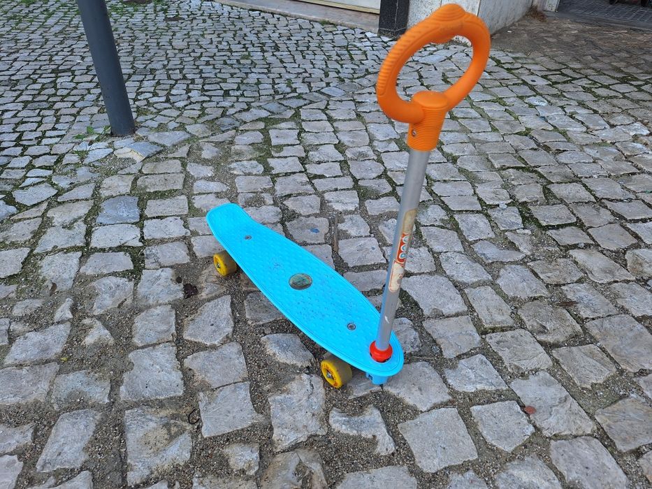 Skate de criança