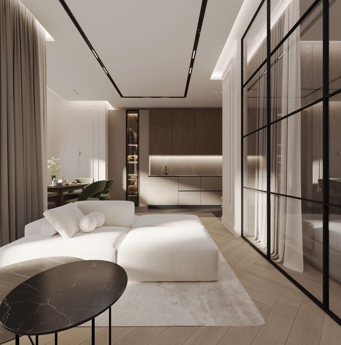 Дизайн інтерʼєру. Візуалізація. Креслення