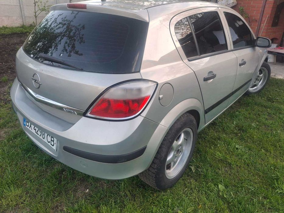 Продам Opel Astra H 06р. газ/бенз.