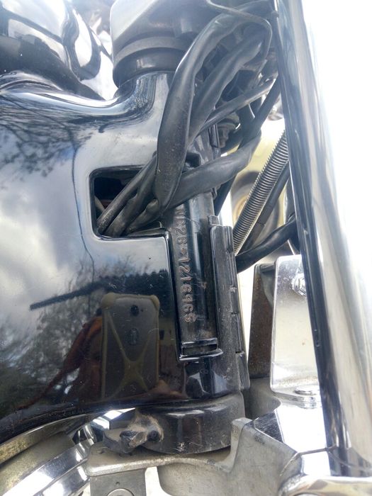 Мотоцикл чопеп хонда