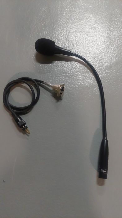 Microfone Dinâmico Gooseneck t.bone 312S