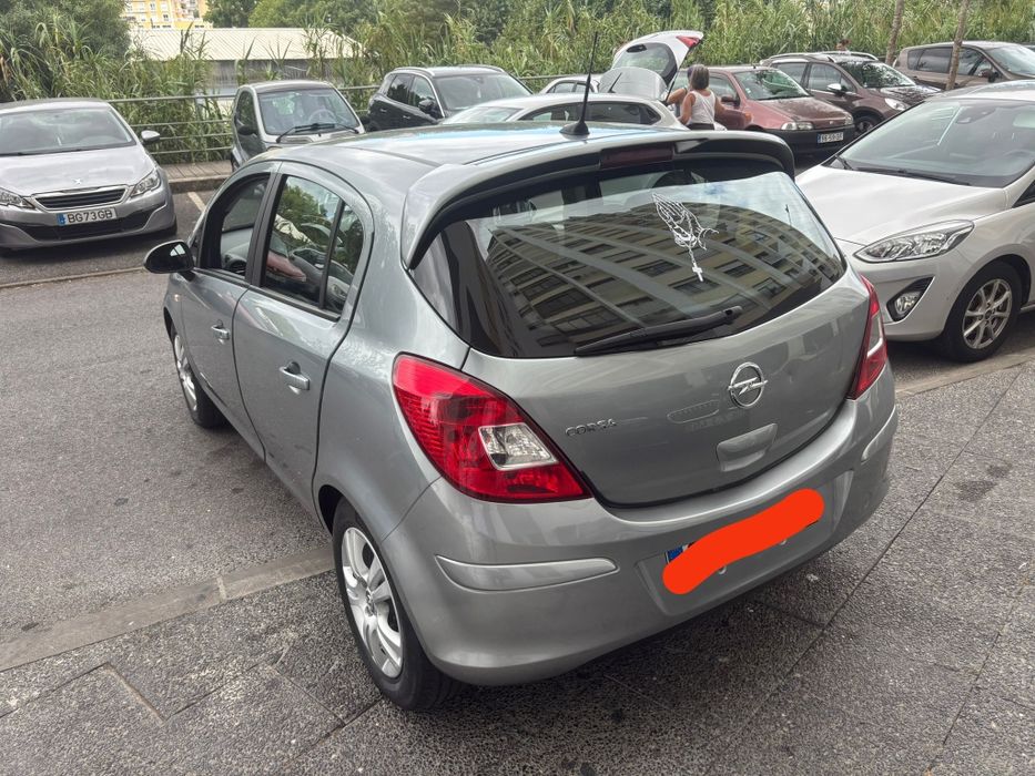 Opel corsa d 2013