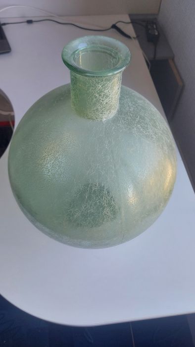 Ваза стеклянная. 44см