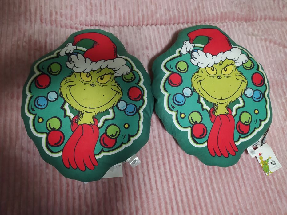 Nowa poduszka Grinch