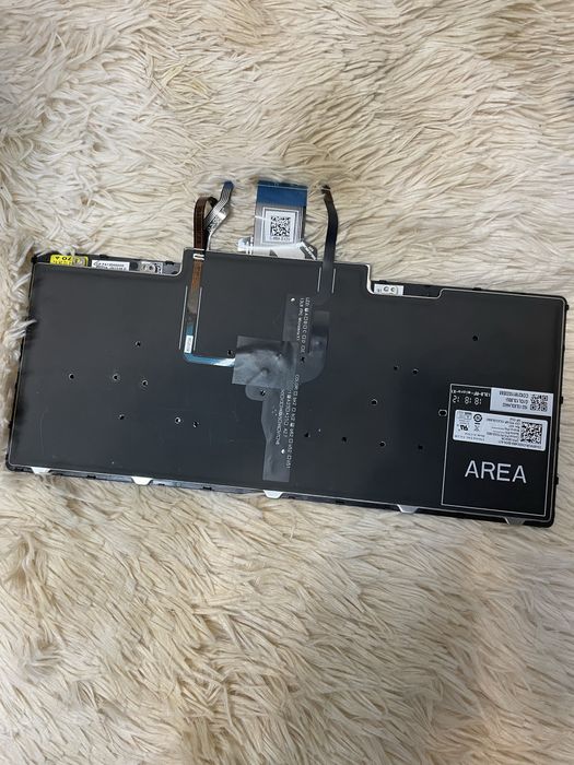 Клавіатура Dell Latitude для ноутбуків