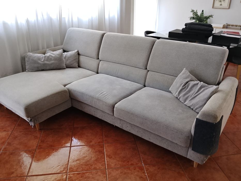 Sofá chaise longue