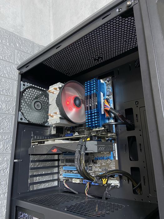 Игровой ПК,Компьютер(i7-3770,DDR3 16GB,GTX 1050 Ti,SSD 240GB,HDD 500)