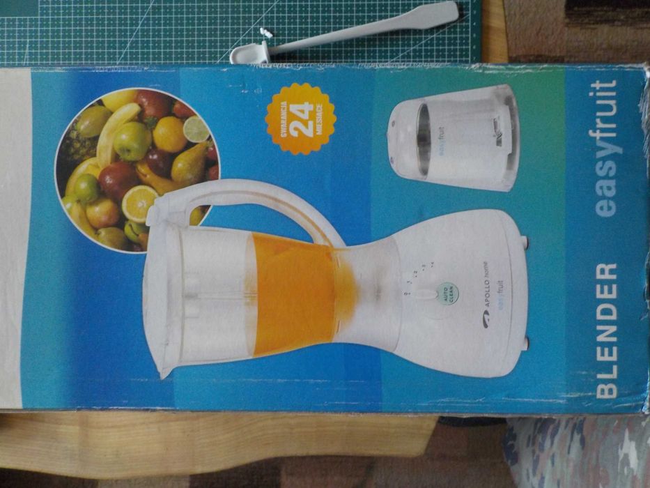 smootie maker do koktajli berlingerhaus nowy + blender z młynkiem