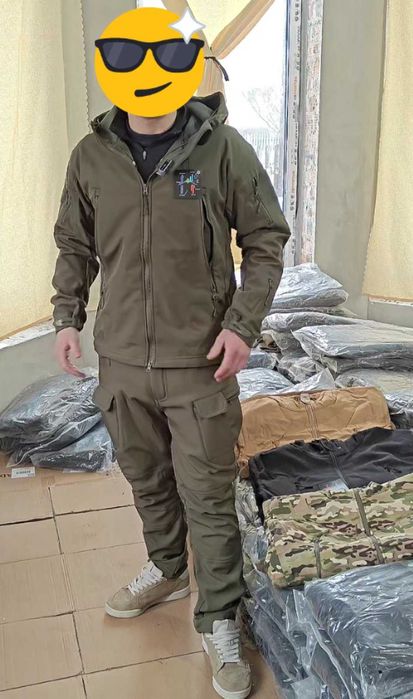 Акція!!! Тактичний костюм SOFT SHELL