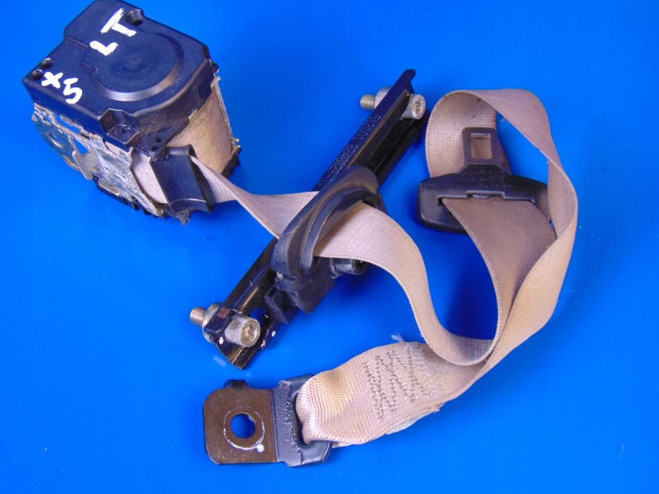 BMW X5 E53 PAS BEZPIECZEŃSTWA LEWY TYŁ TYLNY