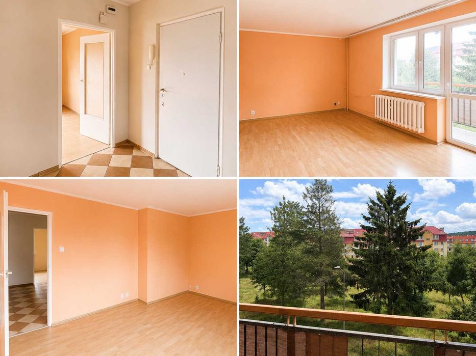 3 pokoje z widokiem na zieleń – 59,13 m² – Lębork, Os. Sportowe