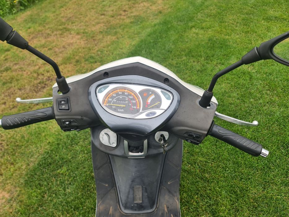 Skuter SYM vs 125