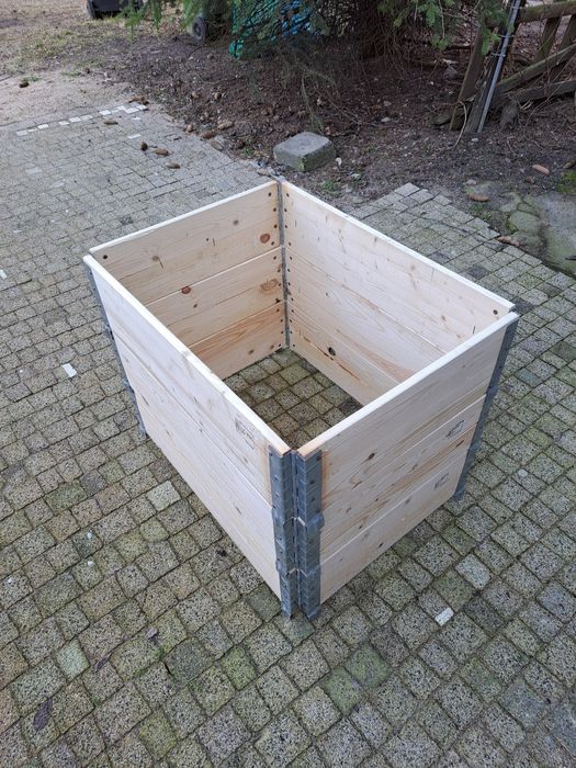 Nadstawki paletowe 80x60. Ogródek, kwietnik, grządki.