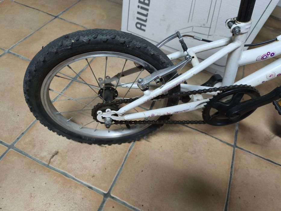 Bicicleta roda 16 EMT