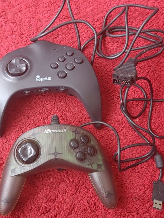 Dois comandos gamepad