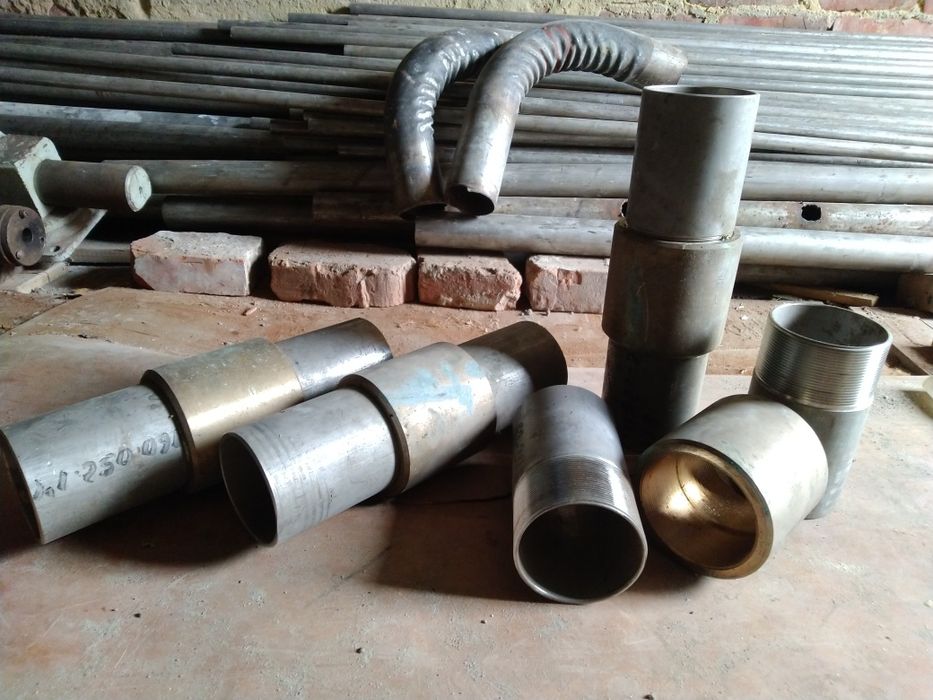 Пруток кругляк круг латунный латунь ф 28 - 29 мм муфта латунная 106 мм