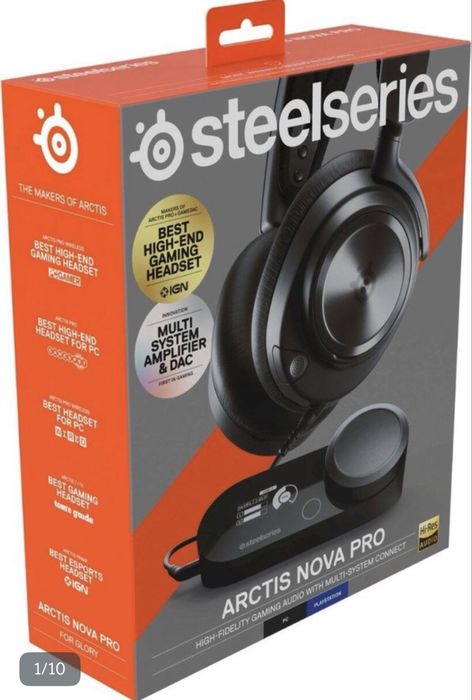 SteelSeries Arctis Nova Pro wired