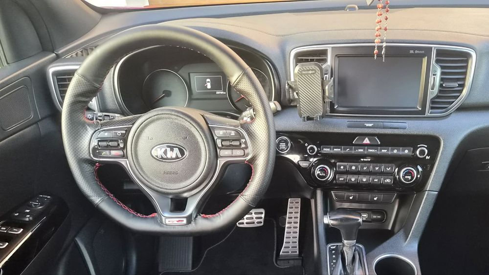 Kia Sportage IV gt-line 2016 bezwypadkowy