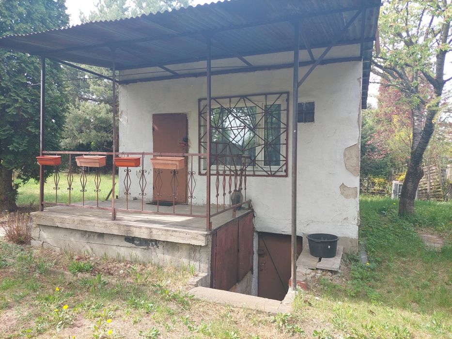 Sprzedam ogródek  dzialkowy