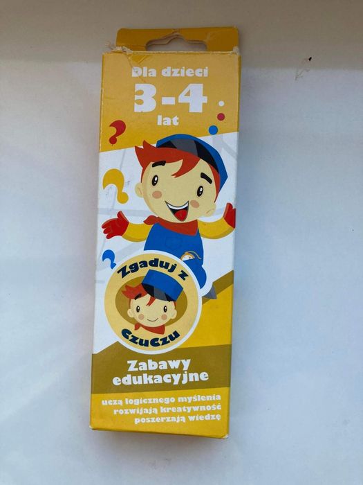 Gra lamigłówki dla dzieci