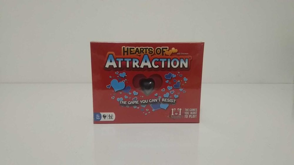 Hearts of Attraction - Jogo de Tabuleiro Magnético