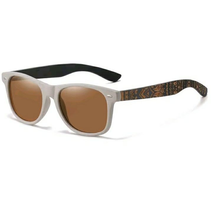 Окуляри сонцезахисні дерев'яні GM