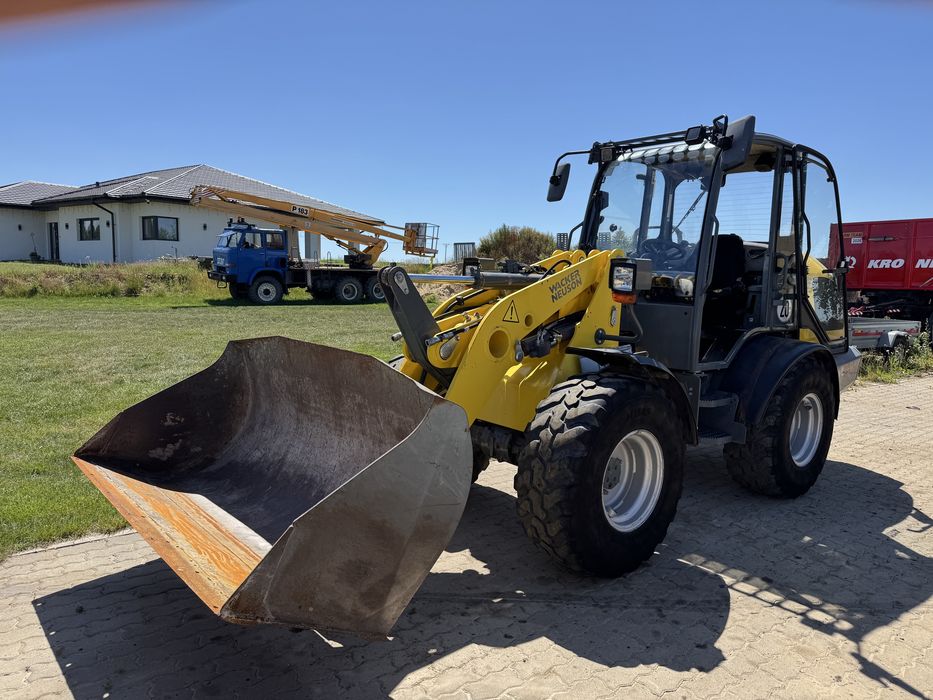 Wacker Neuson WL44  Łyzka + Widły ładowarka kołowa przegubowa