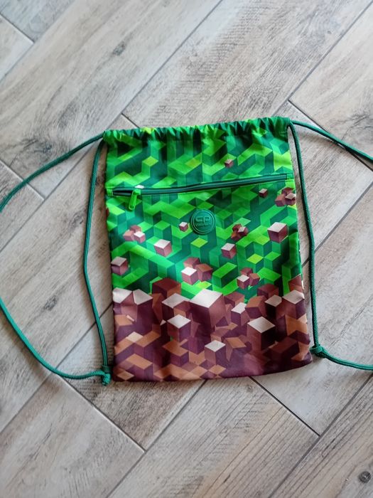 Cool Pack workoplecak nowy gruby solidny mocny