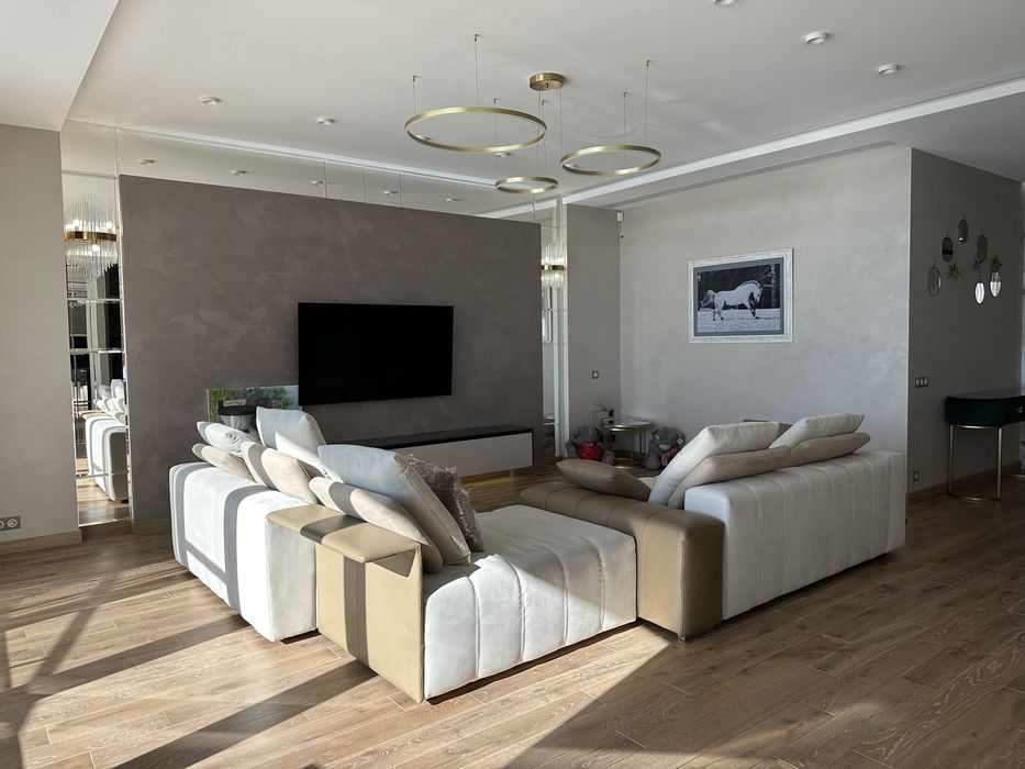Без % Продажа видовая 3к квартира ЖК Riviera Riverside, русановка