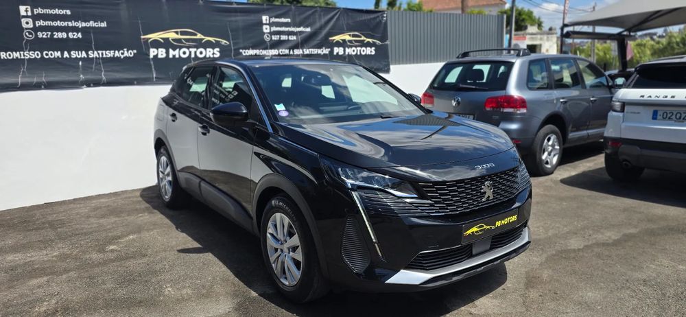 Peugeot 3008 PureTech 130 Stop & Start GPF EAT8 Active Pack