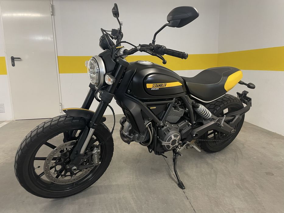 Ducati Scrambler Full Throttle 800