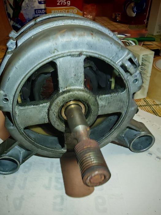 Електродвигун пральної машини Sole. З Zanussi / Candy