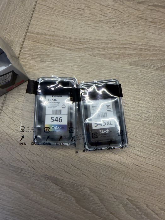 tusz canon  pusty 2 szt