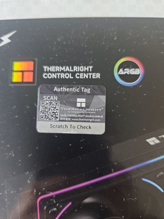 Thermalright MJolnir Vision 360 UB Pro Argb Black | NOVO