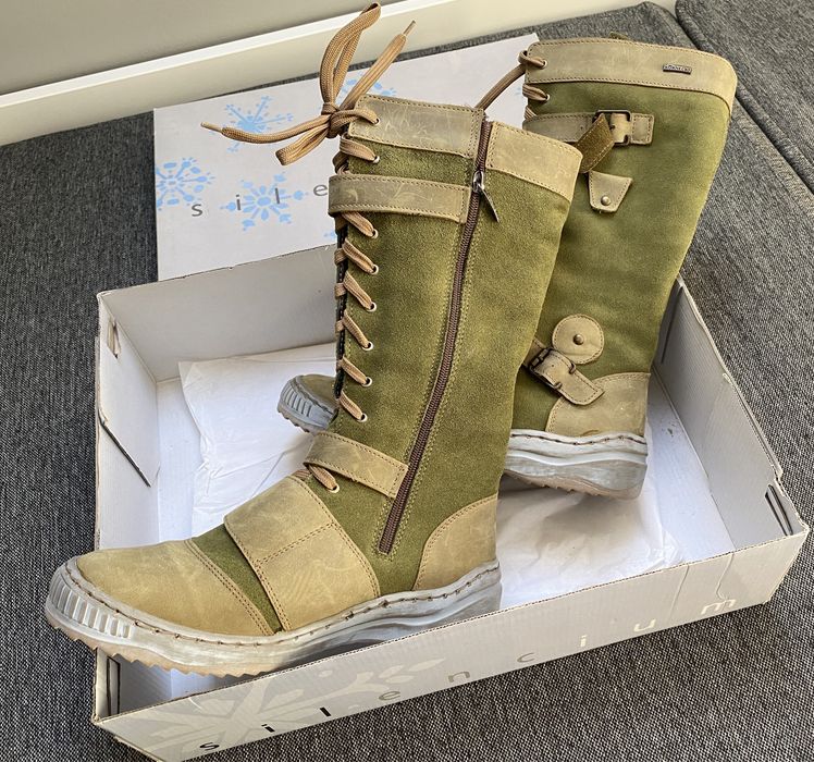 Kozaki młodzieżowe KRONECKI rozm. 38