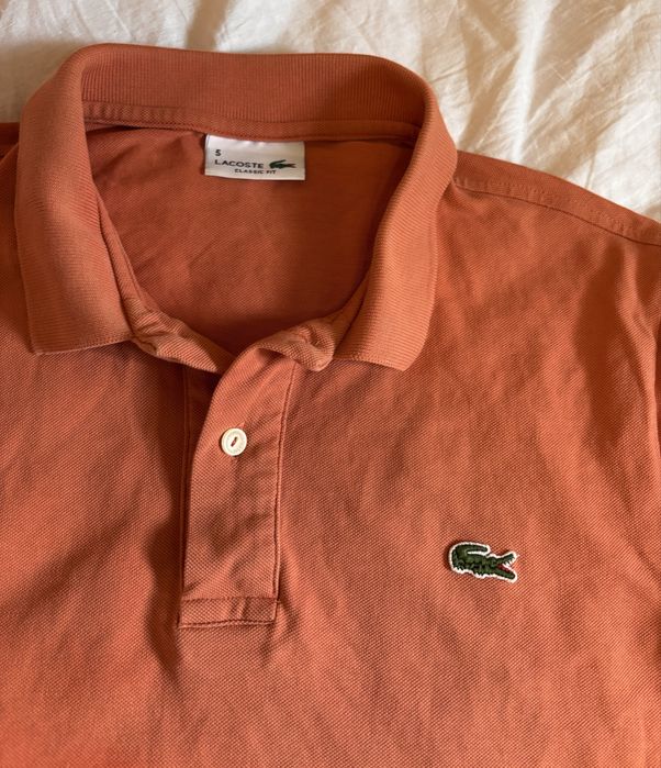 Футболка Lacoste розмір s оригінал