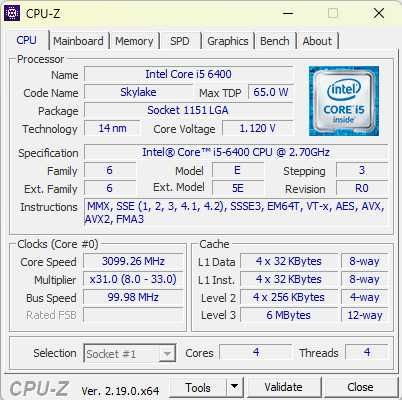 Ігровий комп`ютер i5-6400, GeForce GTX 1060, 16GB RAM, 240GB SSD