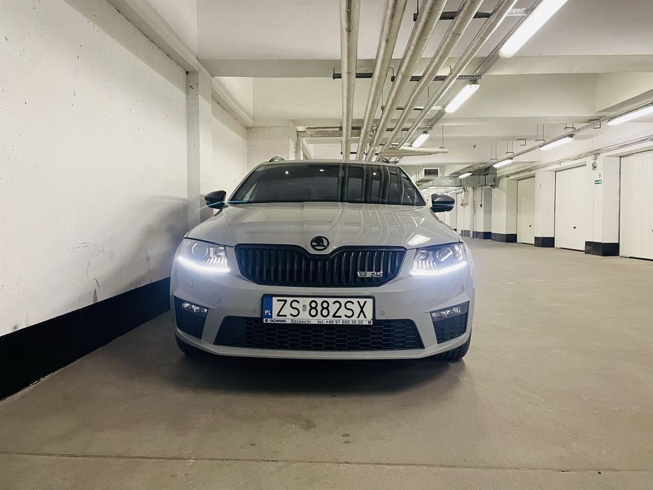 Skoda Octavia 3 RS 2.0tsi DSG VRS Salon PL