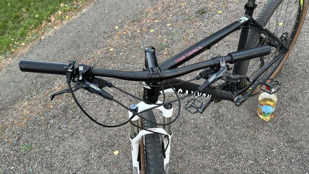 Велосипед canyon