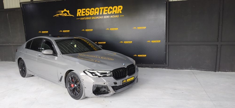 BMW 520d salvado