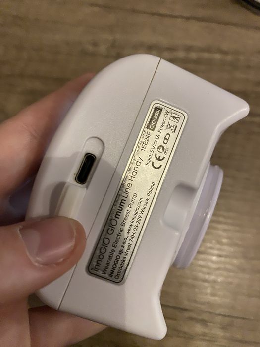 Laktator muszlowy pojedynczy